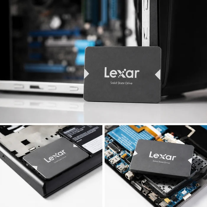 Disque Dur 256 Go SSD Lexar NS100 Interne SATA III 2,5”