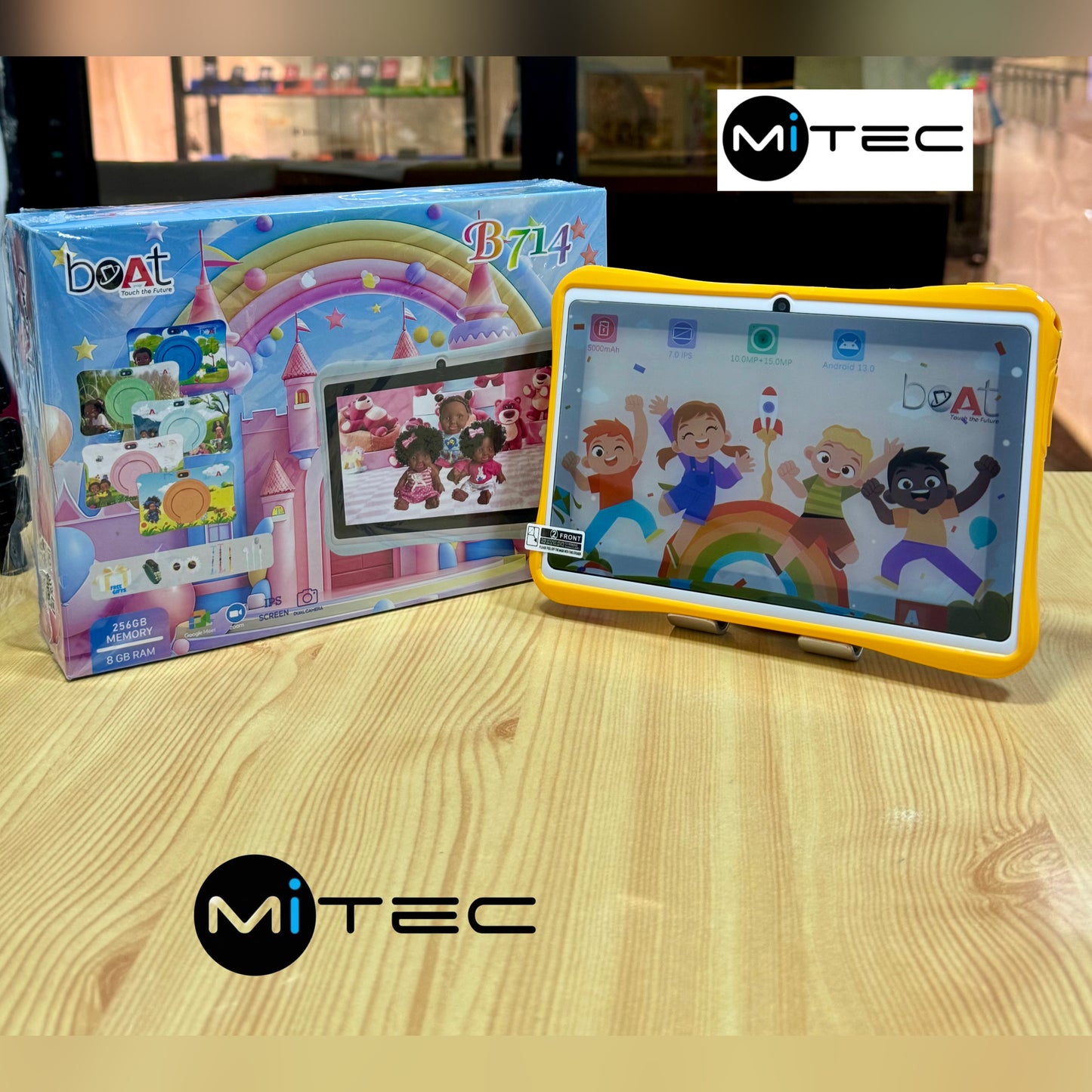 Tablette Éducative  Boat B714 Neuve 4 GB - 64 GB - Application Installé