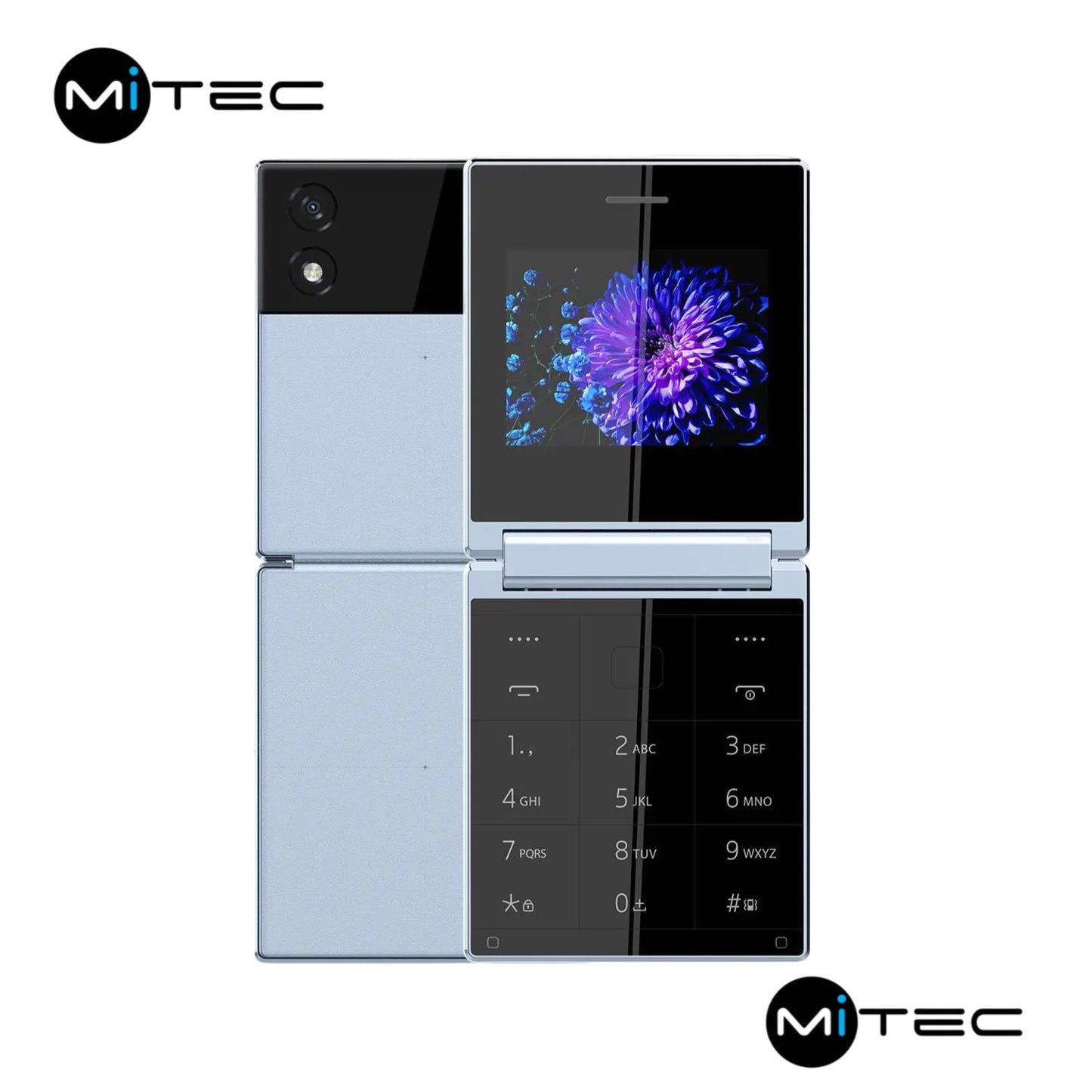 Bescla Itel Flip 1 Neuf 4G - Dual Sim - Touche Tactile