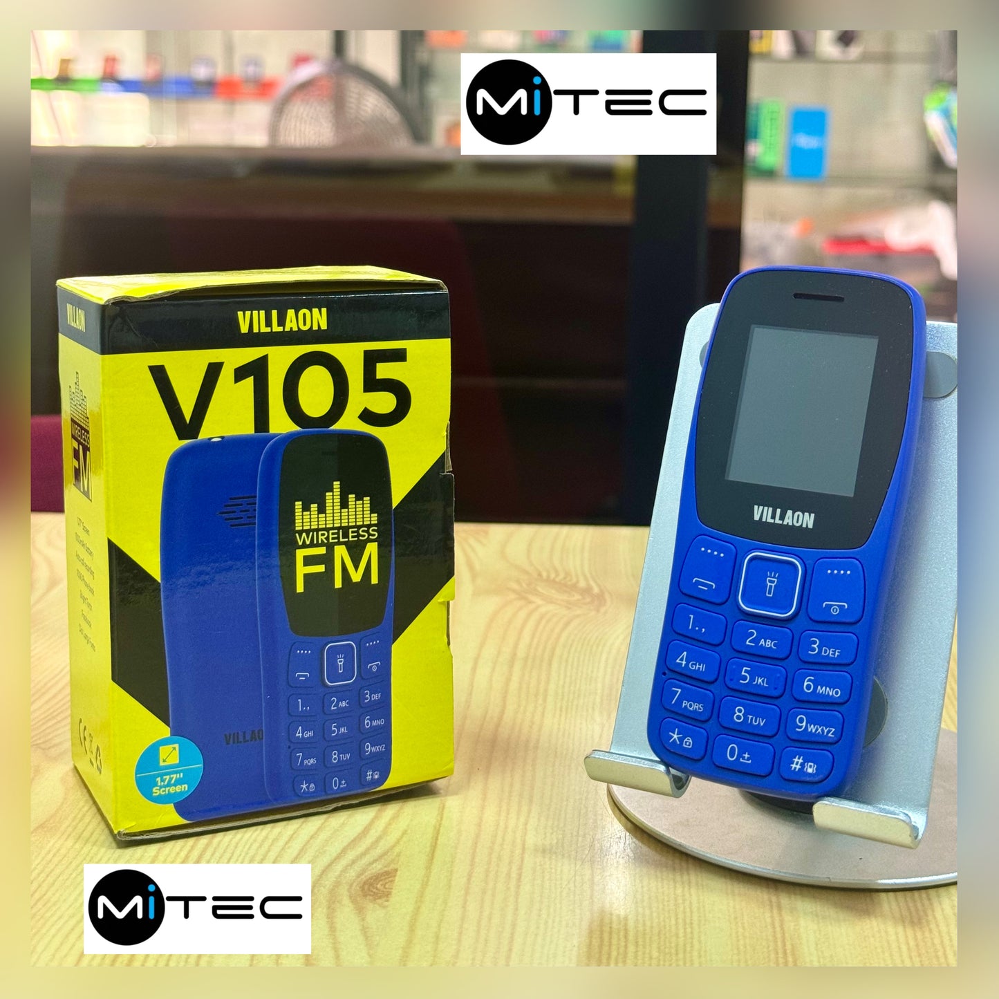 Bescla Villaon V105 Neuf - Dual Sim - Carte Memoire -Radio