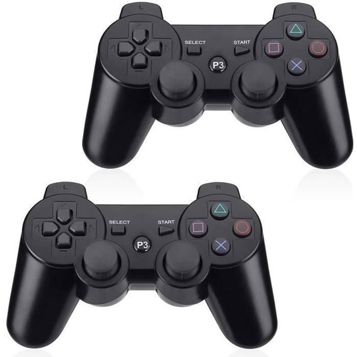 Sony PlayStation PS3 Slim - 250 GB - 20 Jeux installés + Deux Manettes  – Quasi Neuf - ps 3