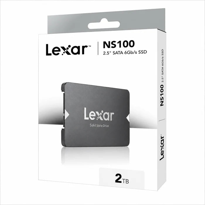 Disque Dur 2 Téra SSD Lexar NS100 Sata III 2,5’’ Interne - 2To - 2000 GB