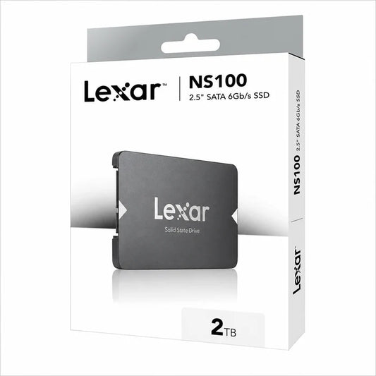 Disque Dur 2 Téra SSD Lexar NS100 Sata III 2,5’’ Interne - 2To - 2000 GB