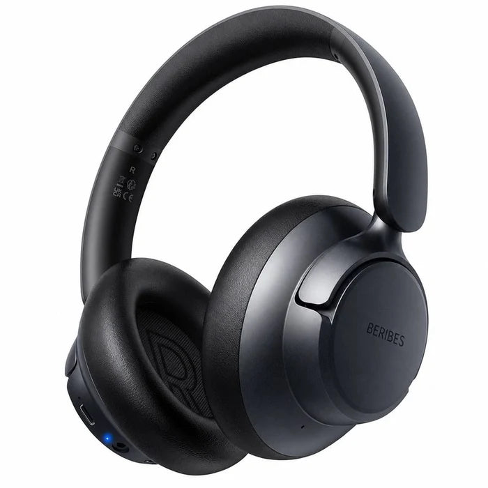 Casque Bluetooth BERIBES Original - 70h d’Autonomie, Réduction Active du Bruit – Son Hi-Fi -