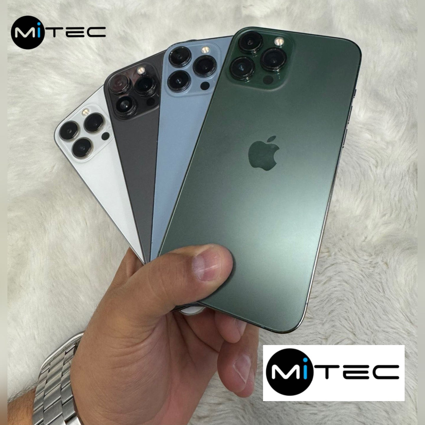 IPhone 13 Pro Max Quasi Neuf - 128 GB + Chargeur + Antichoc + Fourreau