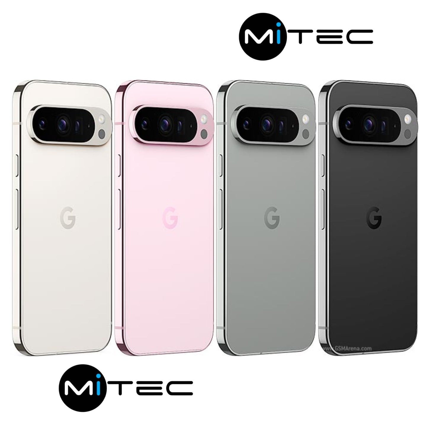 Google Pixel 9 Pro Neuf 5G - 16 GB - 128 GB - Avec Gemini -50 Mpx - 6'3 Pouces Oled - 4700Mah