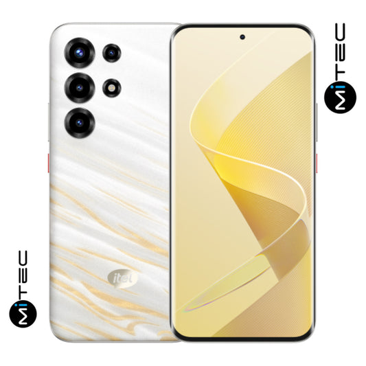 Itel S26 Ultra Neuf - Écran AMOLED Incurvé - Avec iA - 16 GB - 256 GB - 6000Mah - 50 Mpx