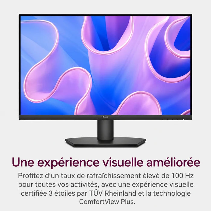 Ecran Dell SE2725HM - 27"- 27 Pouces - Full HD IPS – 100 Hz, HDMI/VGA - ks