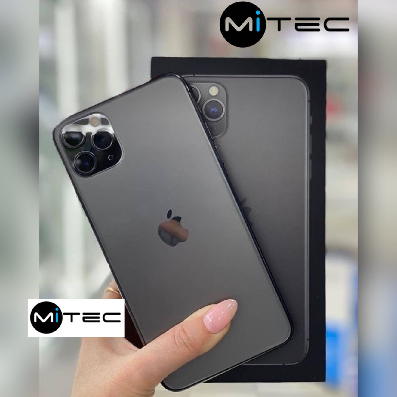 IPhone 11 Pro Max Quasi Neuf - 64 GB + Coque + Antichoc + Chargeur Offert - 11promax