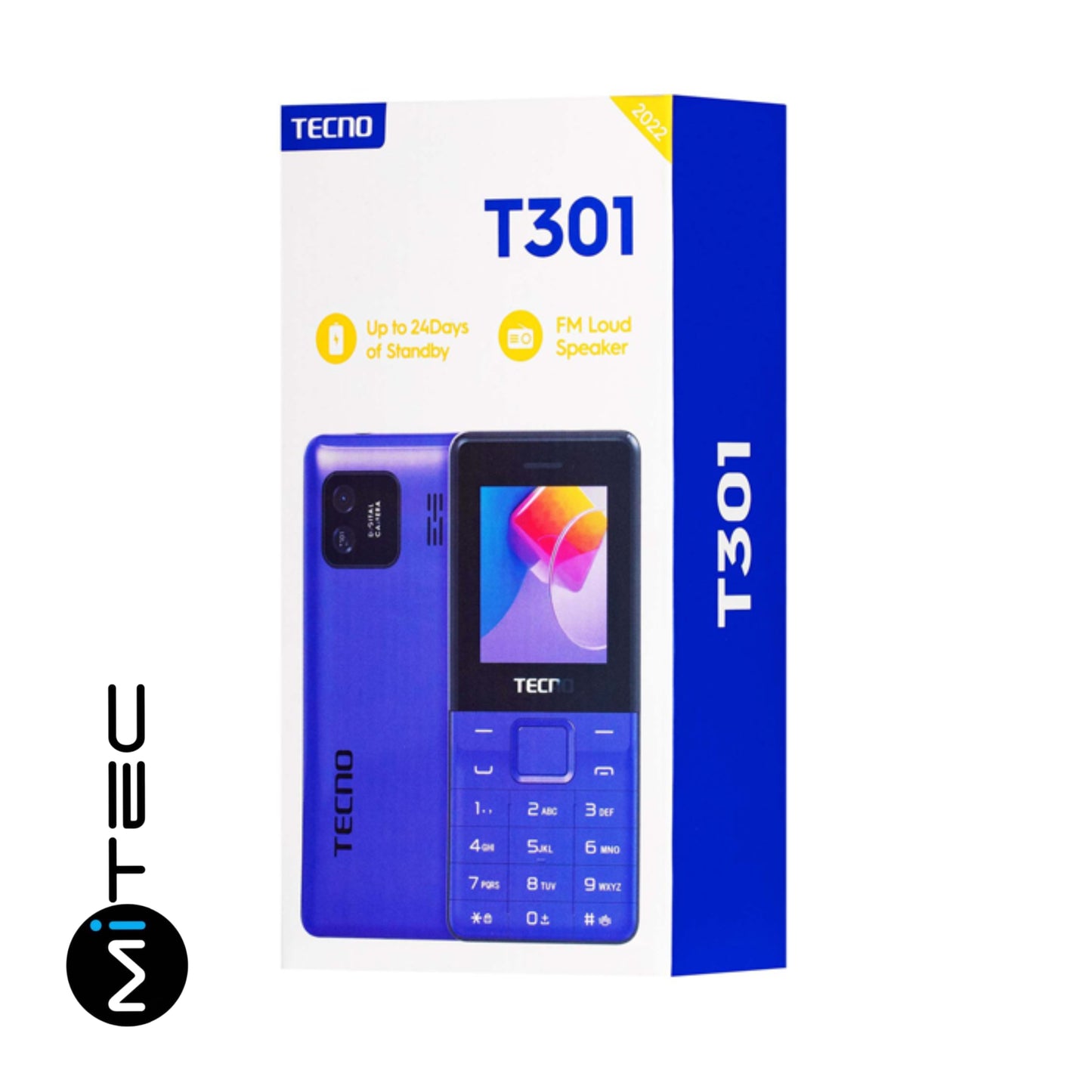 Bescla Tecno T301 Neuf Dual Sim - Avec Caméra - Radio -1150Mah