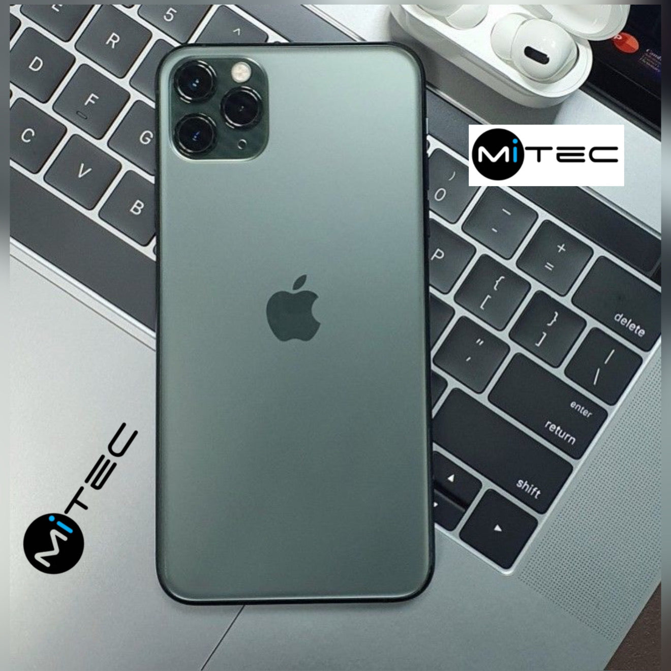 IPhone 11 Pro Max Quasi Neuf - 64 GB + Coque + Antichoc + Chargeur Offert - 11promax