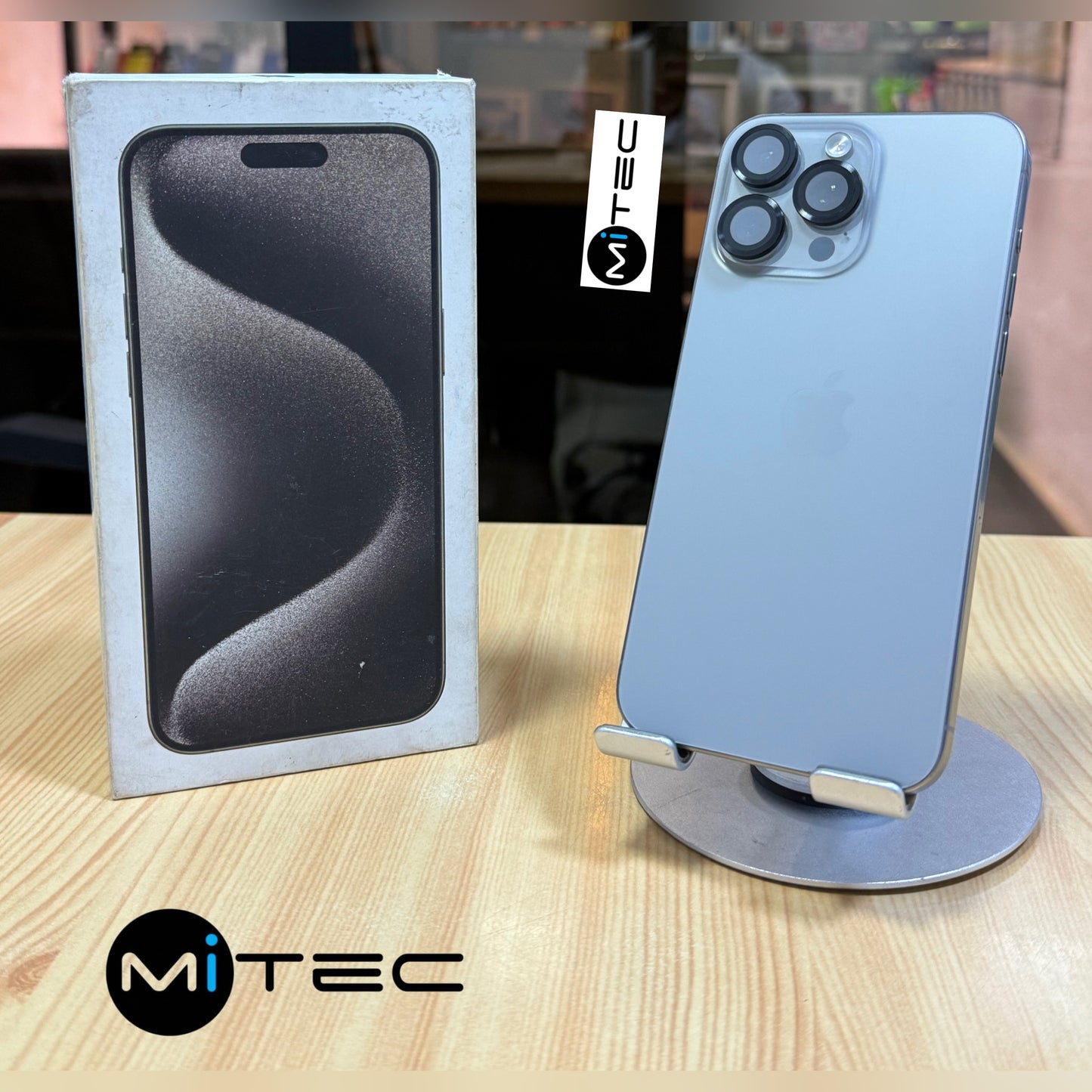 IPhone 15 Pro Max 256 GB - Grey Titanium
