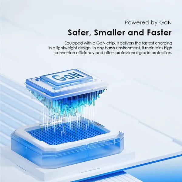 Chargeur Oraimo 20W - Avec Câble Type-C Vers Type Lightning - PowerCube 20 Chic Kit de chargeur Mural GaN