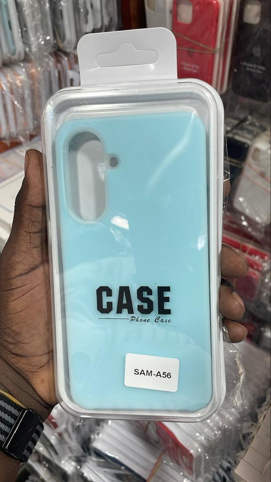 Étui Fourreau Coque Bleu Pour Samsung A56