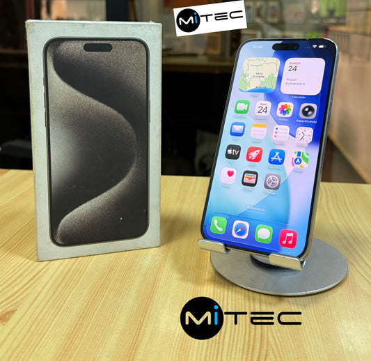IPhone 15 Pro Max 256 GB - Grey Titanium