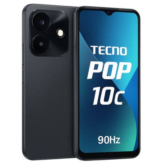 Tecno Pop 10c  Neuf - 4 GB - 64 GB - 5000Mah - 13Mpx  - Android 13 -