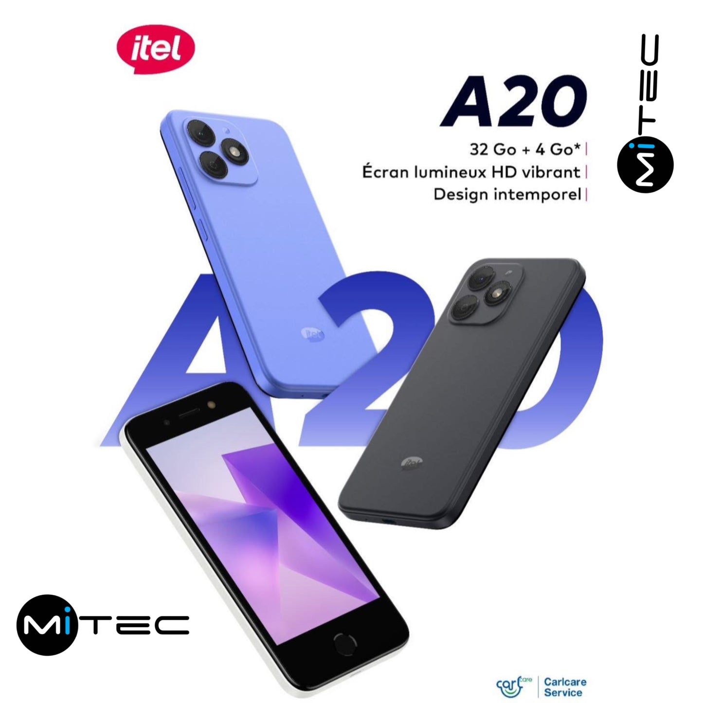 Itel A20 Neuf - 4GB - 32GB