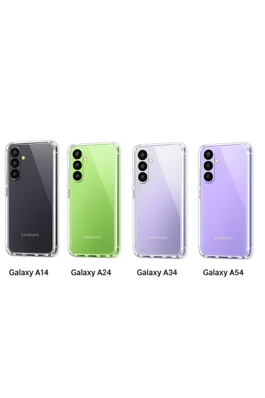 Étui Fourreau Coque Transparent Pour Samsung Serie A14 , A24 , A34 , A54