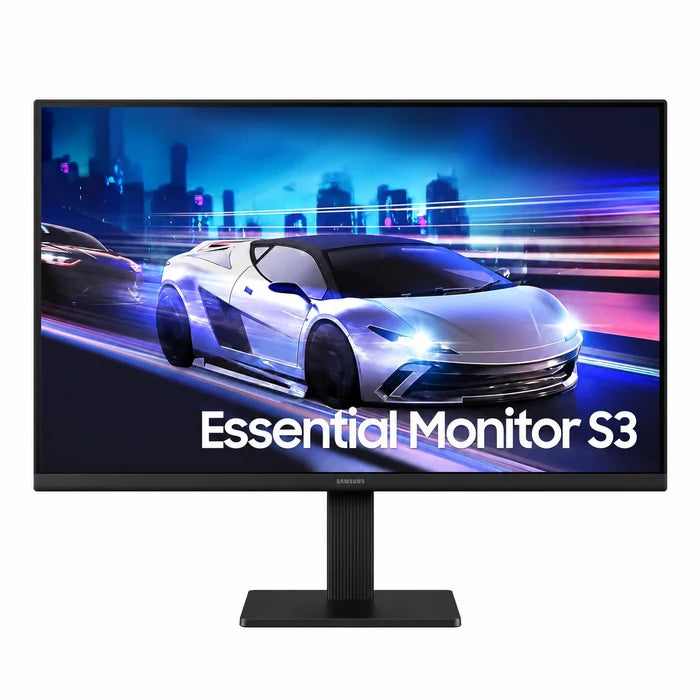 Ecran Samsung Essential Monitor S3 S33F 24" Full HD IPS – 100 Hz, 5ms, HDMI (LS24F330EAMXUE) - 24 Pouces - Ks