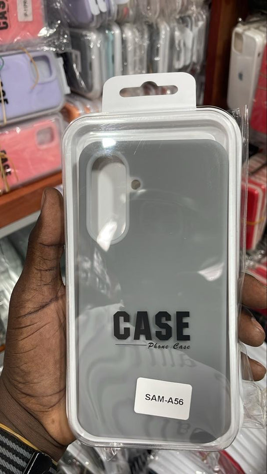 Étui Fourreau Coque Gris Pour Samsung A56