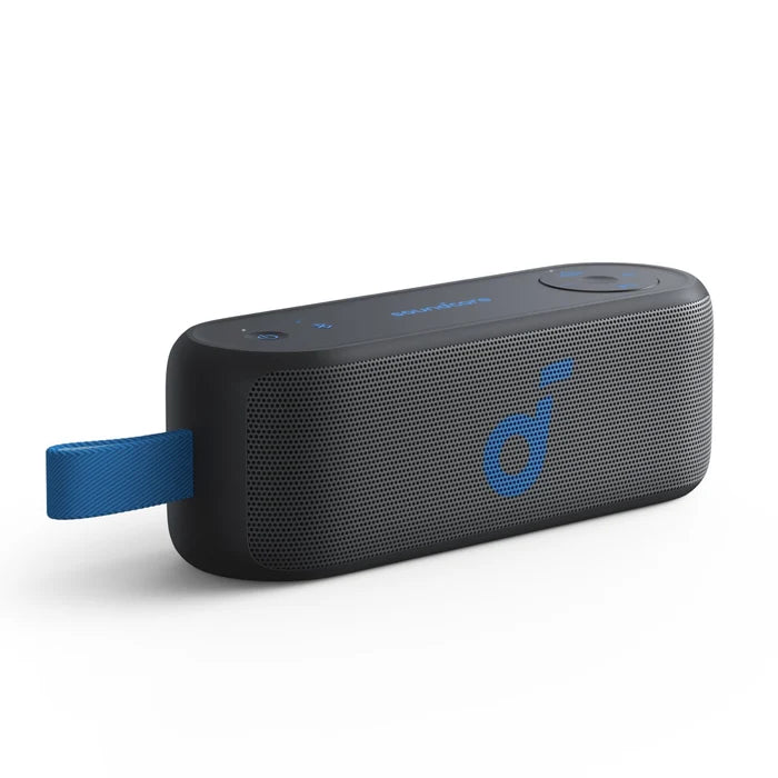 Enceinte Bluetooth Portable Soundcore Select 3 Original –  16W Étanche IPX7 - Jusqua 20h Autonomie