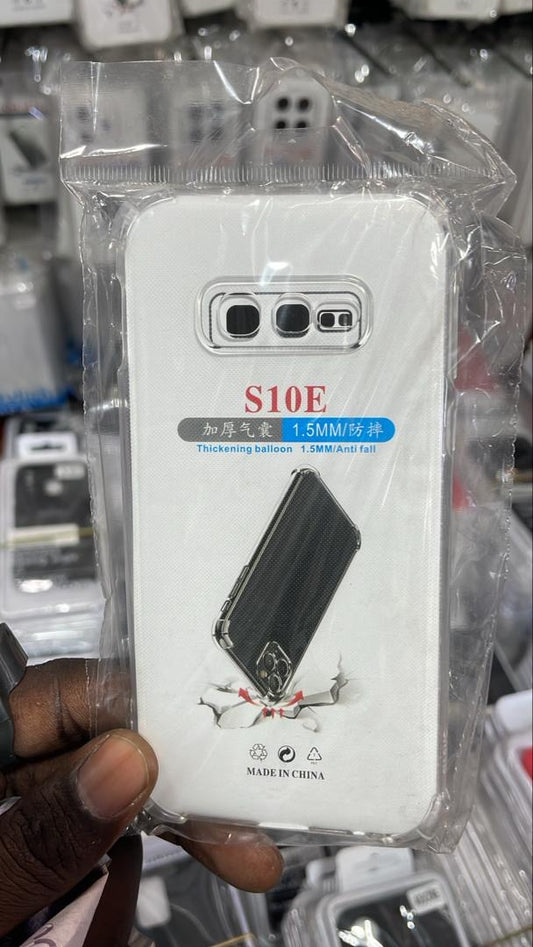 Étui Fourreau Coque Transparent Pour Samsung S10e