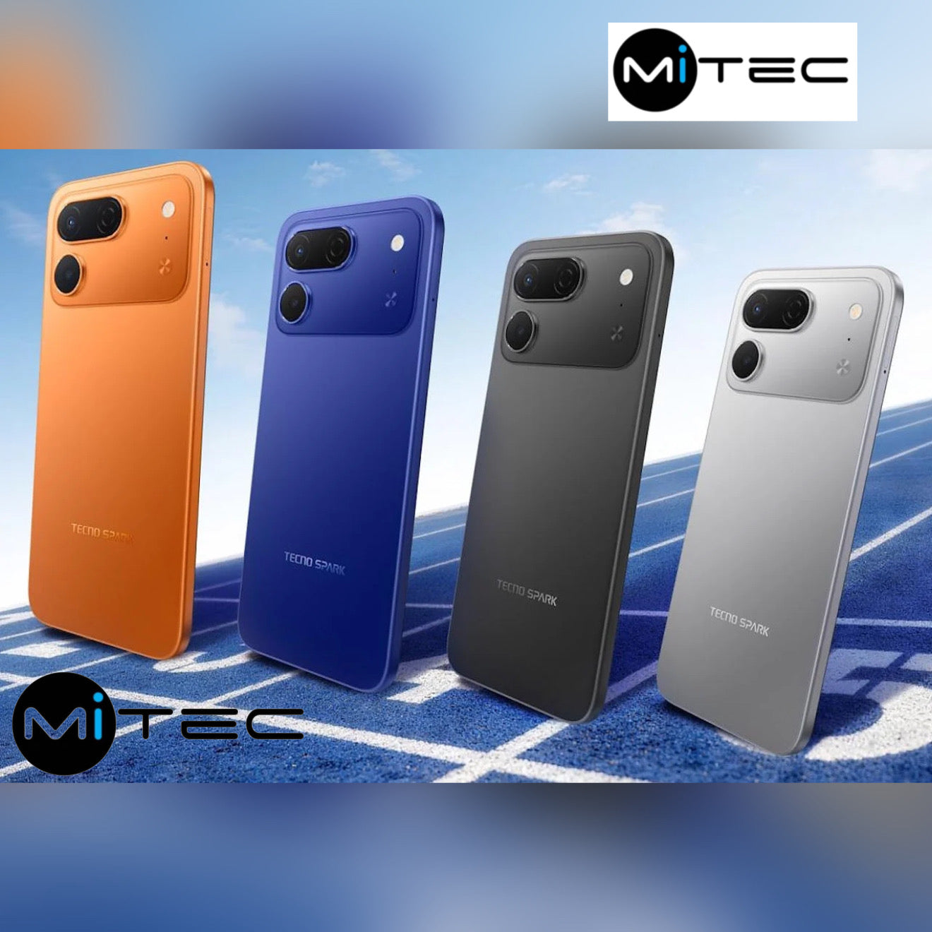 TECNO Spark 50 Pro Neuf - 18 GB - 128 GB - 6'78 Pouces - 50 Mpx - 6000 mAh - Spark50pro  - Spark50 pro - 50 - Troc Possible
