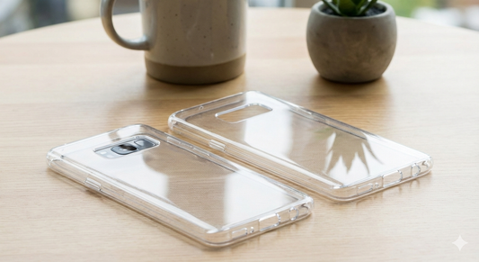 Étui Fourreau Coque Transparent Pour Samsung Série S8 , S8 Plus
