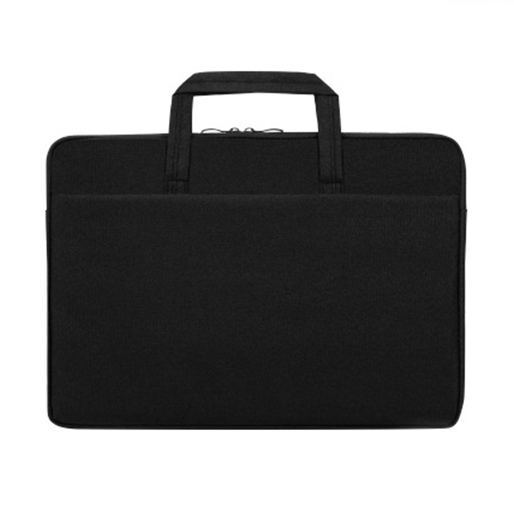 Sac portable pour ordinateur portable en polyester, mallette pour ordinateur portable de 13/14/15/15,6 pouces, sac à main