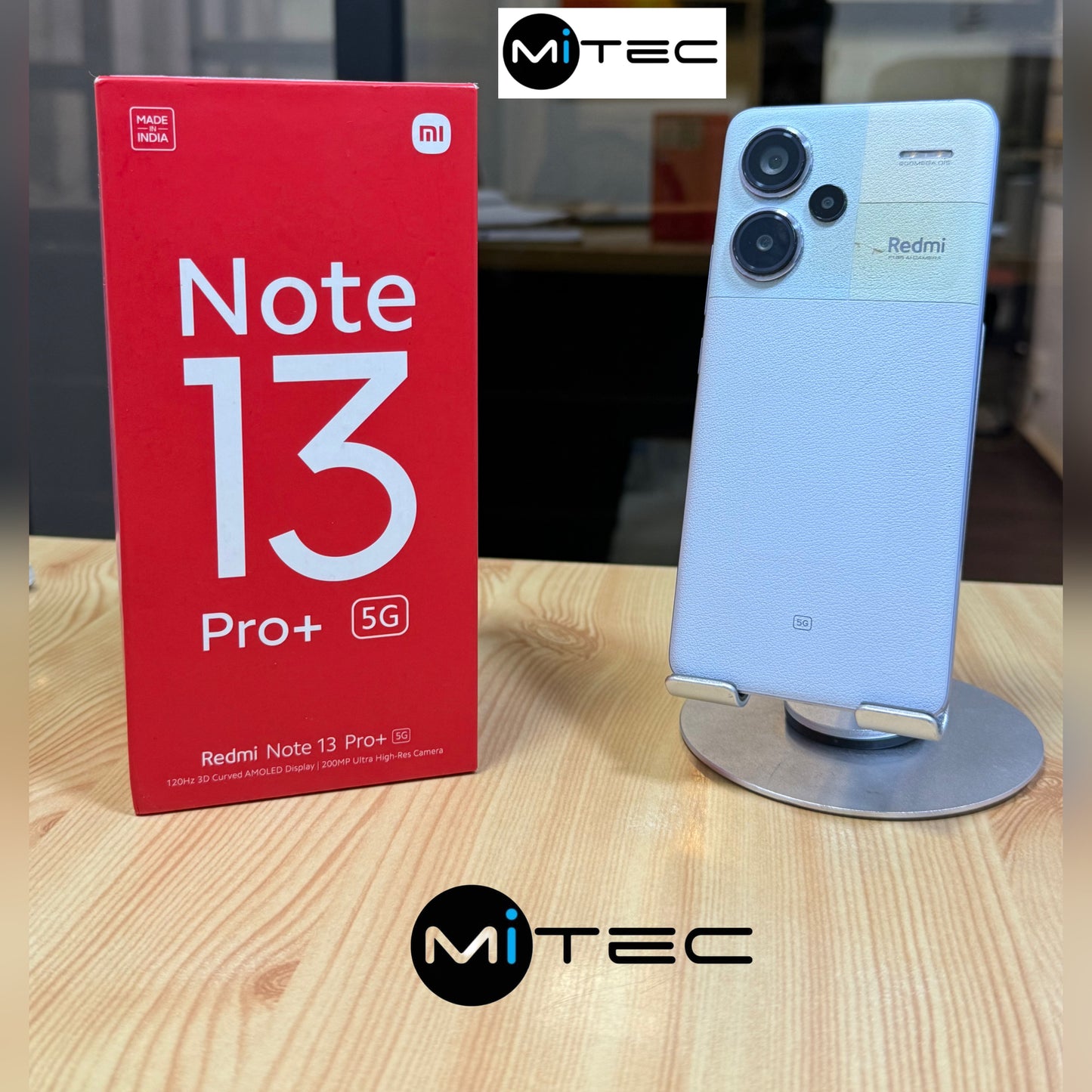 Xiaomi Redmi Note 13 Pro Plus 5G  - 12 GB - 512 GB - Écran Incurvé - Amoled - 200Mpx