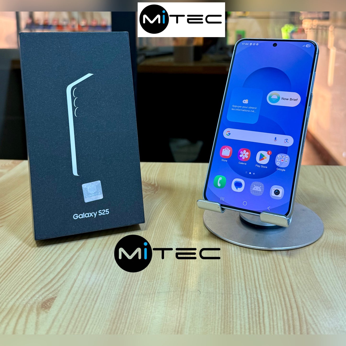 Samsung Galaxy S25 - 5G - 12 GB - 256 GB - Amoled 120 Hz - Snapdragon 8 Elite - Androïde 16 - Troc Possible