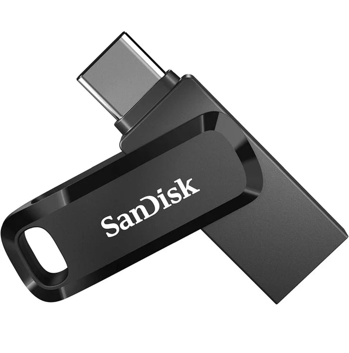 Clé USB 32 Go 3.1 Sandisk Ultra Luxe Double Connectique Type-C & USB Type-A