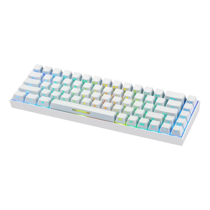 Clavier Deltaco Neuf - Français Sans Fil  WK95R, Azerty Rétroéclairé Gaming, Pour Ordinateur, iMac, Tablette