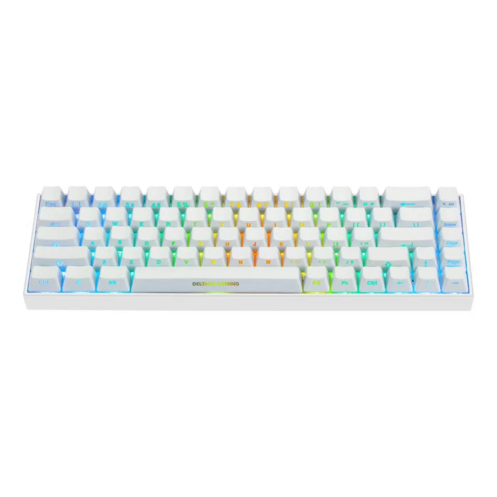 Clavier Deltaco Neuf - Français Sans Fil  WK95R, Azerty Rétroéclairé Gaming, Pour Ordinateur, iMac, Tablette