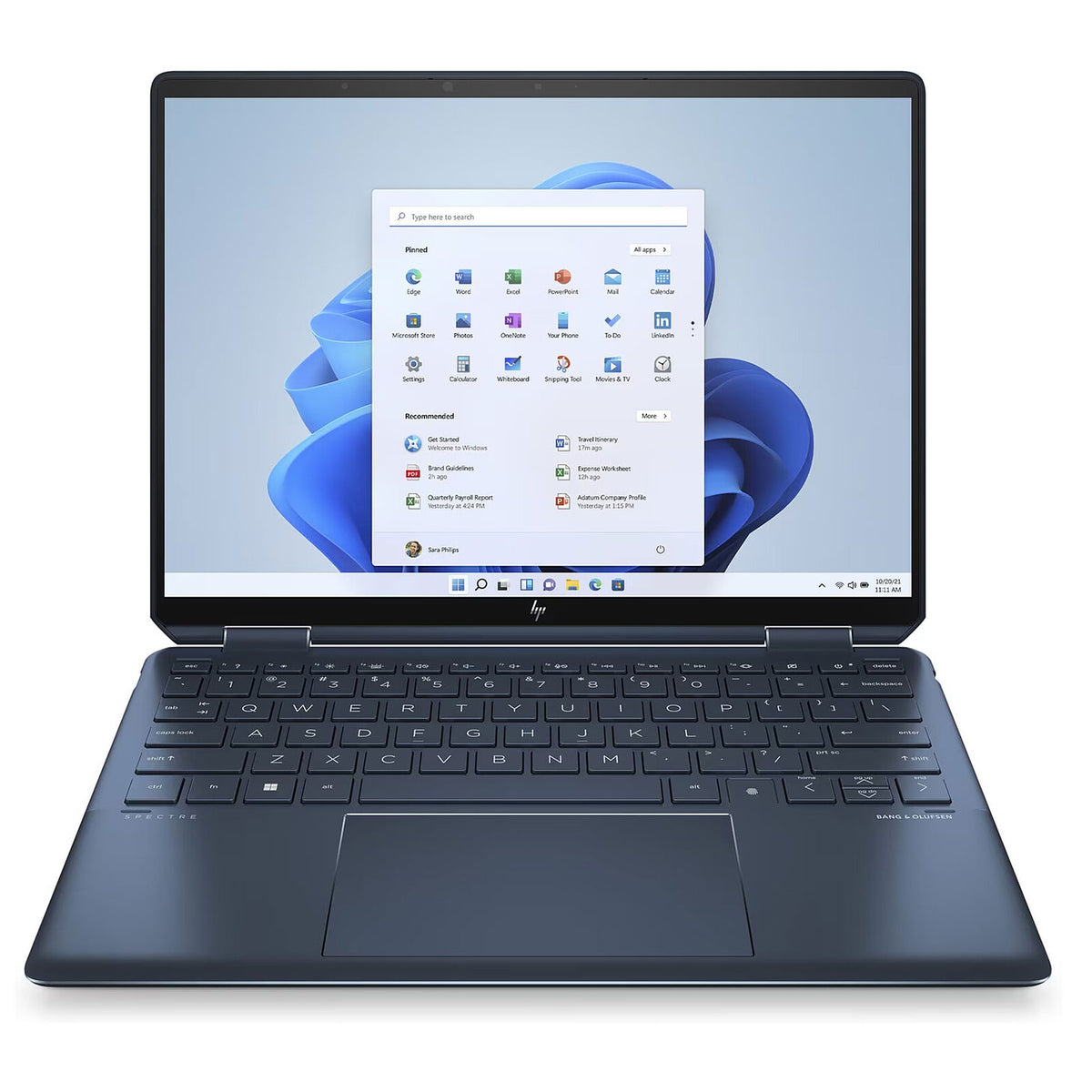 PC Portable HP Spectre 14 Neuf - 15ème Gén - 16 Go RAM – 1 To SSD - 14 Pouces 3K OLED _- Ecran Tactile Pliable - Avec Stylet