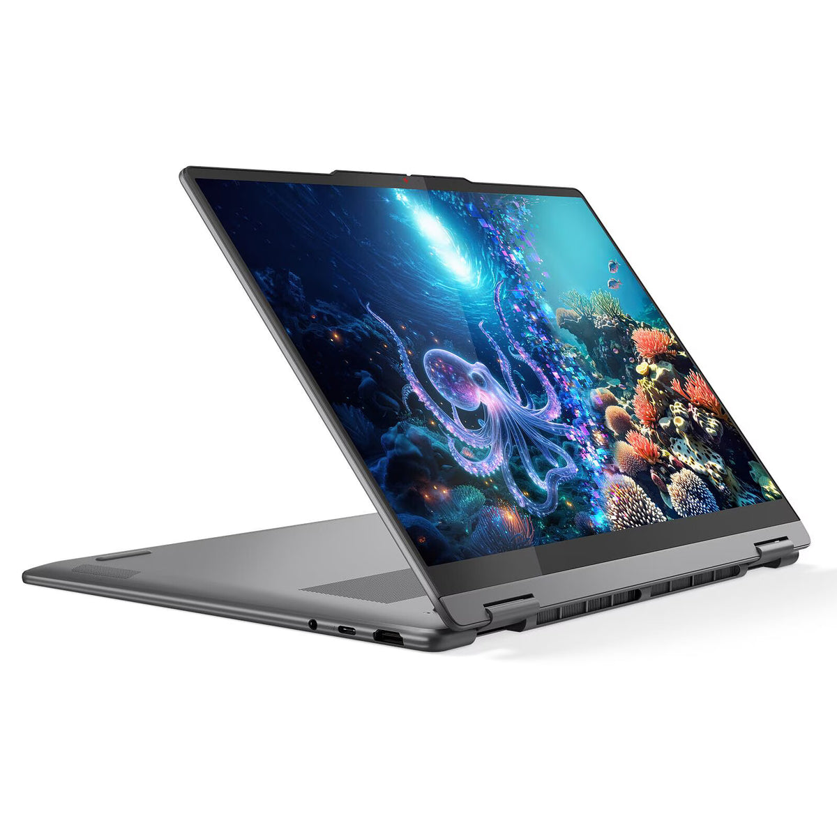 PC Portable Lenovo Yoga 7i Gen 7 Neuf – Intel Core Ultra 7 - 16 Pouces 15 éme Gén - Écran Tactile - 16 Go RAM - 512 Go Ssd