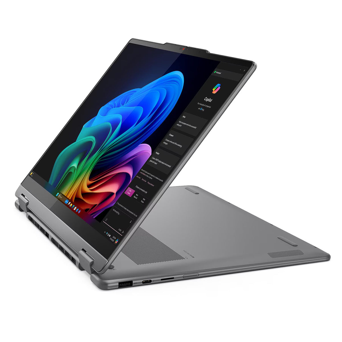 PC Portable Lenovo Yoga 7i Gen 7 Neuf – Intel Core Ultra 7 - 16 Pouces 15 éme Gén - Écran Tactile - 16 Go RAM - 512 Go Ssd