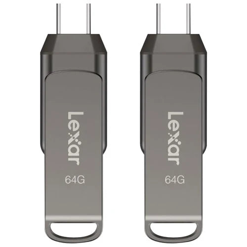 Clé USB 64 Go Lexar JumpDrive D400 3.2 Type-C