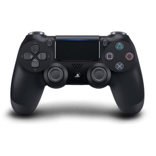 Sony Playstation PS4 Fat Craquée - 500 GB - 10 Jeux installé + Une Manette – Quasi Neuf