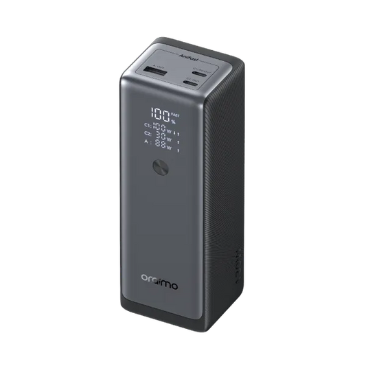Power Bank Oraimo Power Jet130 - 27600Mah - Charge Rapide 130W - Avec Multi Port