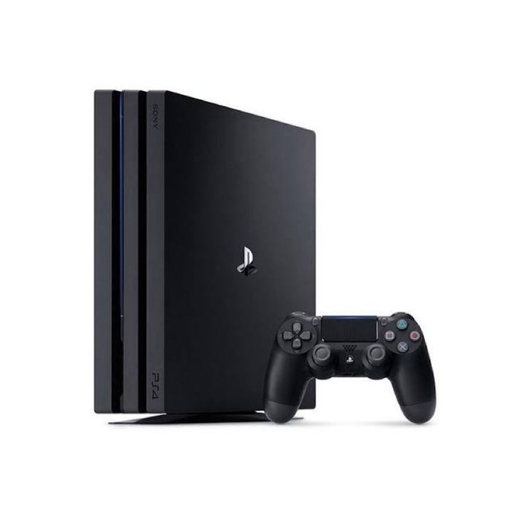 Sony Playstation PS4 Pro Craquée – 1 To – 20 Jeux installé + Une Manette – Quasi Neuf