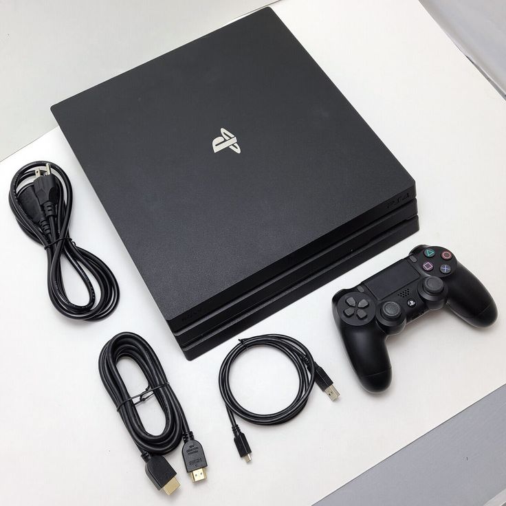 Sony Playstation PS4 Fat Craquée - 500 GB - 10 Jeux installé + Une Manette – Quasi Neuf