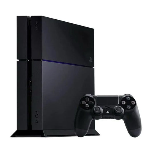 Sony Playstation PS4 Fat Craquée - 500 GB - 10 Jeux installé + Une Manette – Quasi Neuf