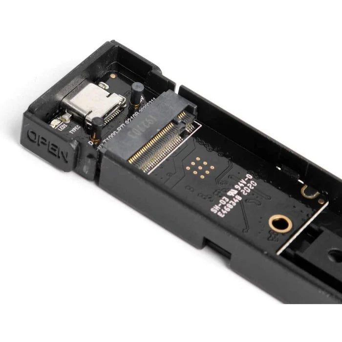 Boîtier Haysenser de Disque Dur SSD M.2 NVME et NGFF (2 en 1) Externe Type C