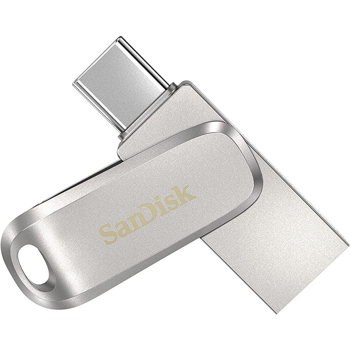 Clé USB Sandisk Ultra Luxe - 128 Go 3.1 - Double Connectique Type-C & USB Type-A