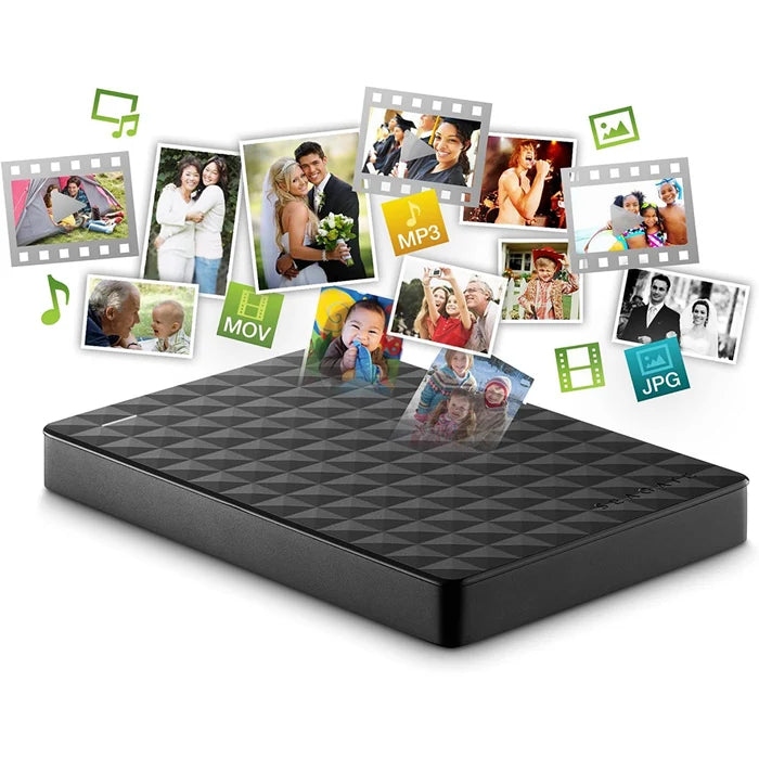 Disque Dur  Externe 2 Tera - Seagate Expansion STEA2000400 USB 3.0 - 2000 Go - 2T