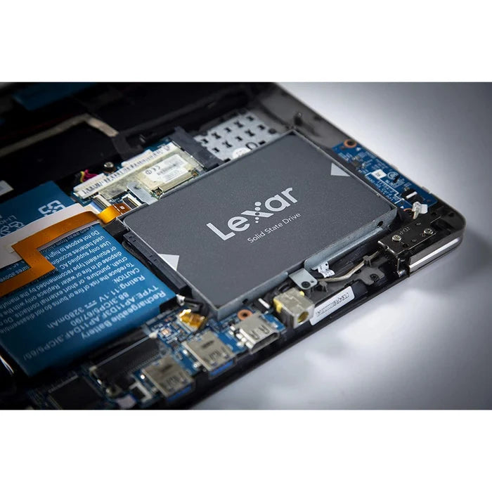Disque Dur 1 Tera SSD Sata 2.5'' Lexar NS100 Interne