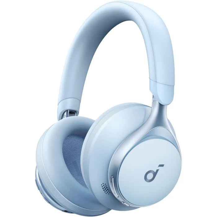 Casque Bluetooth Neuf Anker Soundcore Space One - Original Avec Réduction de bruit améliorée, Bleu Ciel