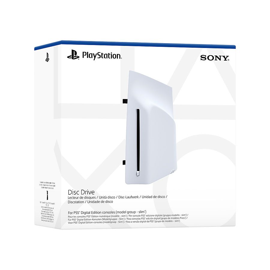 Lecteur de Disque pour PS5 Slim Digital Edition & PS5 Pro