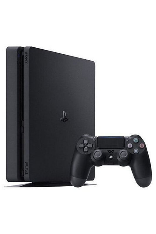 Sony Playstation PS4 Slim Craquée – 500 GB – 10 Jeux installés + Une Manette – Quasi Neuf - ps 4